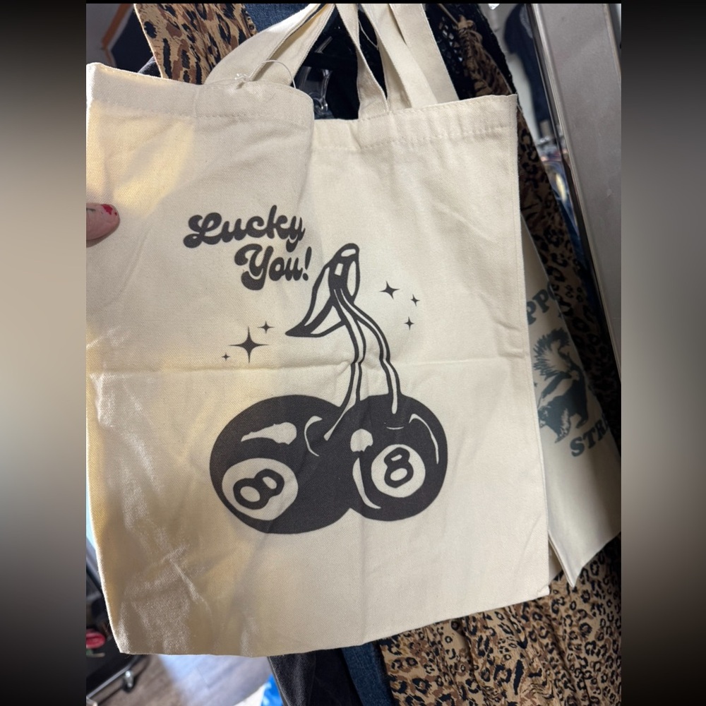 Lucky You Tote Bag